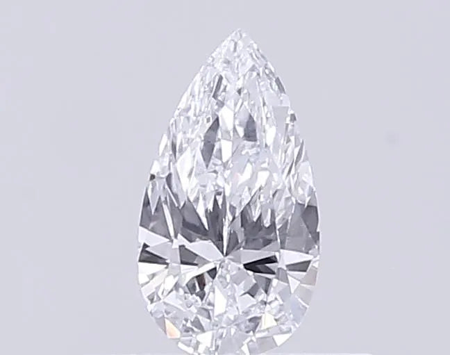 0.28ct Pear Lab Grown Diamond (Colour H, Clarity VS1, IGI Certified)