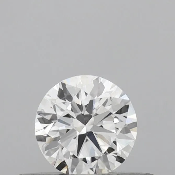 0.28ct Round Lab Grown Diamond (Colour D, Clarity VS1, Cut EX, IGI Certified)
