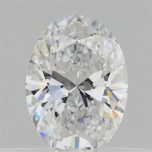 0.29ct Oval Lab Grown Diamond (Colour D, Clarity VS2, IGI Certified)