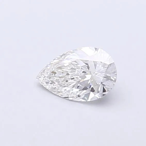0.29ct Pear Lab Grown Diamond (Colour D, Clarity VS1, IGI Certified)