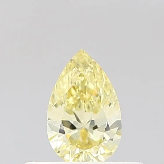 0.29ct Pear Lab Grown Diamond (Colour Fancy Intense Yellow, Clarity VS2, IGI Certified)