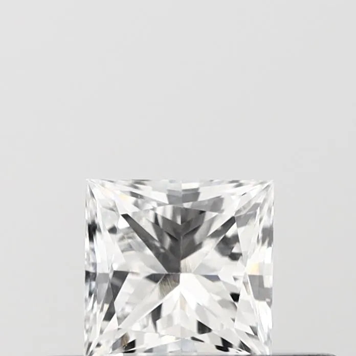 0.29ct Princess Lab Grown Diamond (Colour D, Clarity VVS2, IGI Certified)