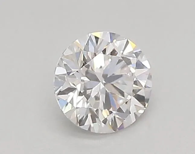 0.29ct Round Lab Grown Diamond (Colour E, Clarity VVS2, Cut EX, IGI Certified)
