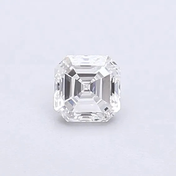 0.30ct Asscher Lab Grown Diamond (Colour D, Clarity VVS2, IGI Certified)