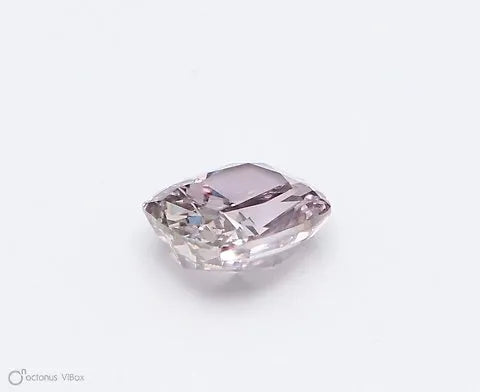 0.30ct Cushion brilliant Natural Diamond (Colour Fancy Brownish, Clarity VS2, GIA Certified)