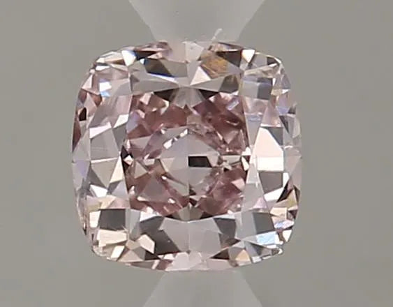 0.30ct Cushion brilliant Natural Diamond (Colour Fancy Brownish Pink, Clarity SI1, GIA Certified)