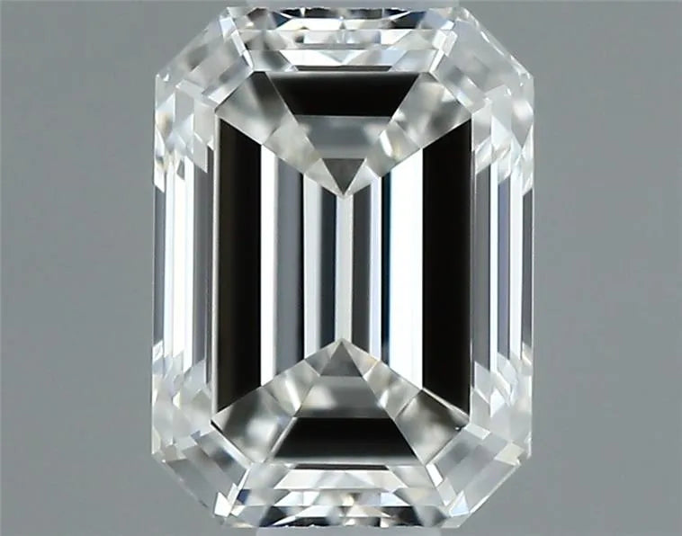 0.30ct Emerald Natural Diamond (Colour G, Clarity IF, GIA Certified)