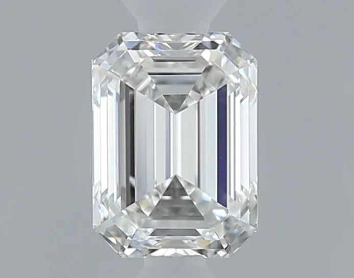 0.30ct Emerald Natural Diamond (Colour H, Clarity IF, GIA Certified)