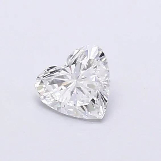 0.30ct Heart Lab Grown Diamond (Colour D, Clarity VVS2, IGI Certified)