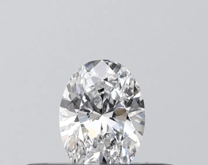 0.30ct Oval Lab Grown Diamond (Colour D, Clarity VVS2, IGI Certified)