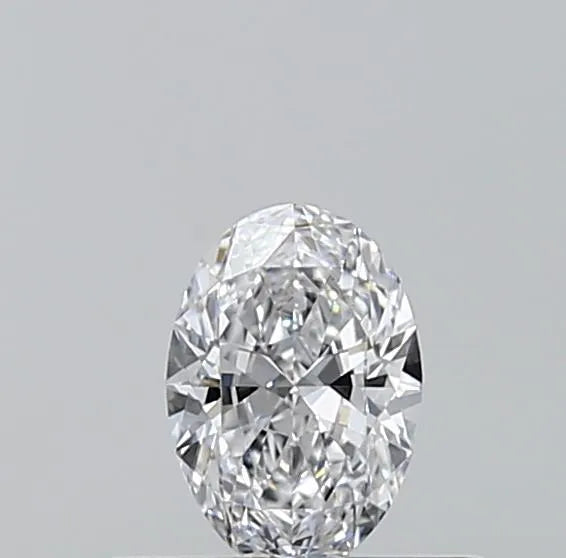0.30ct Oval Natural Diamond (Colour D, Clarity IF, GIA Certified)