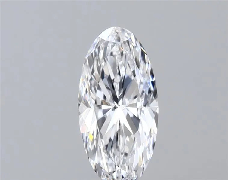 0.30ct Oval Natural Diamond (Colour D, Clarity VVS1, GIA Certified)