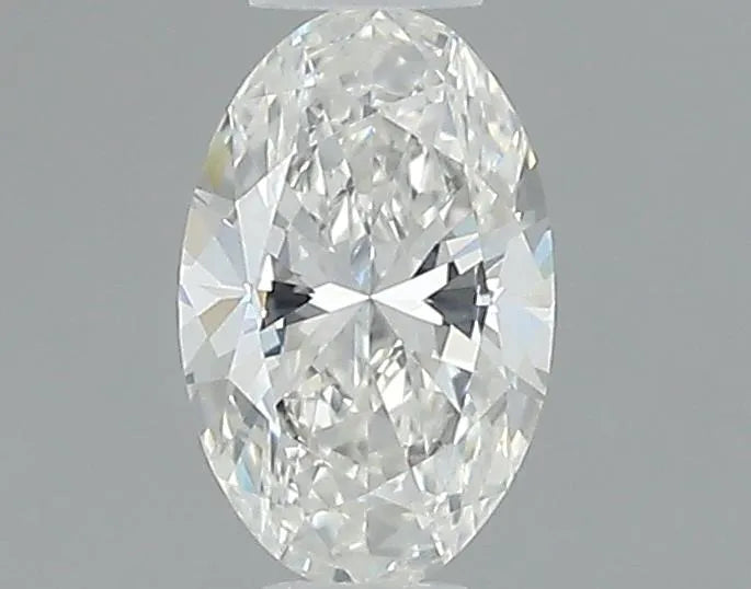 0.30ct Oval Natural Diamond (Colour G, Clarity VS2, Cut GD, GIA Certified)