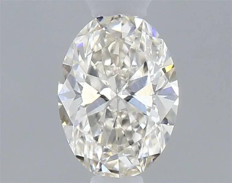 0.30ct Oval Natural Diamond (Colour J, Clarity SI2, GIA Certified)