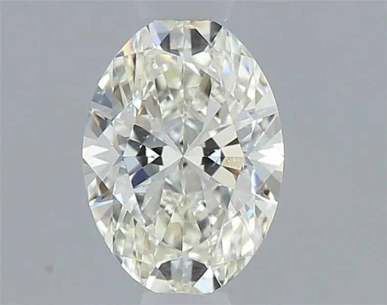0.30ct Oval Natural Diamond (Colour K, Clarity SI1, GIA Certified)