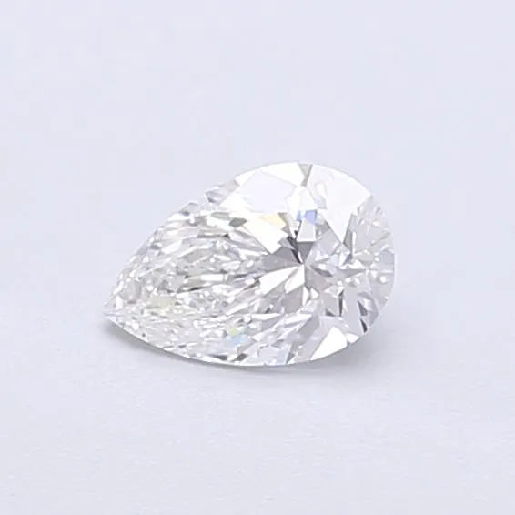 0.30ct Pear Lab Grown Diamond (Colour D, Clarity VS1, IGI Certified)