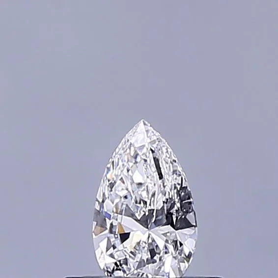 0.30ct Pear Lab Grown Diamond (Colour D, Clarity VVS2, IGI Certified)