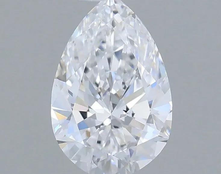 0.30ct Pear Natural Diamond (Colour D, Clarity FL, Cut GD, GIA Certified)