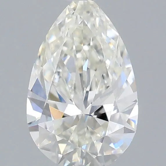 0.30ct Pear Natural Diamond (Colour G, Clarity IF, Cut EX, IGI Certified)