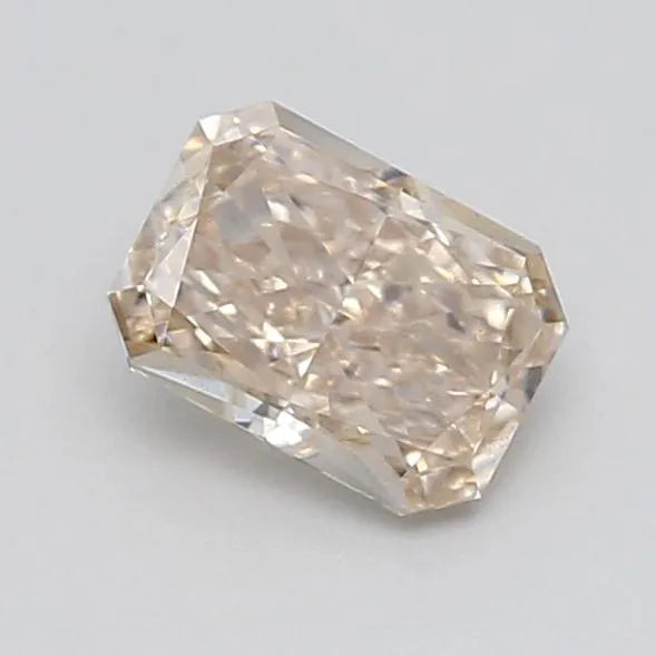 0.30ct Radiant Lab Grown Diamond (Colour Very Light Brown, Clarity VS2, IGI Certified)