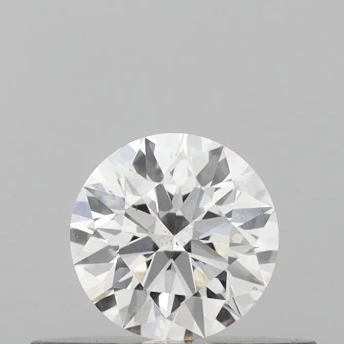 0.30ct Round Lab Grown Diamond (Colour D, Clarity SI1, Cut ID, IGI Certified)
