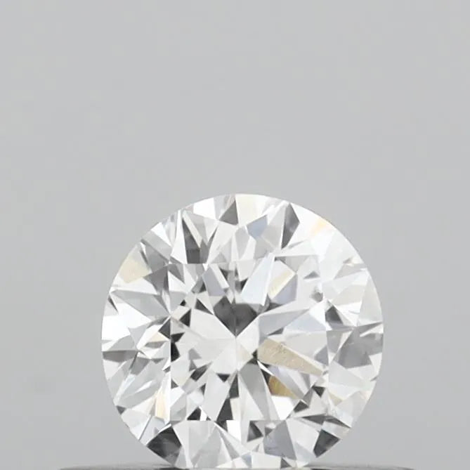 0.30ct Round Lab Grown Diamond (Colour D, Clarity VVS2, Cut EX, IGI Certified)