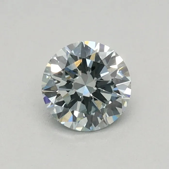 0.30ct Round Lab Grown Diamond (Colour Fancy Intense Green, Clarity VVS2, Cut VG, IGI Certified)