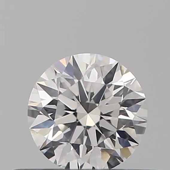 0.30ct Round Natural Diamond (Colour E, Clarity SI1, Cut EX, IGI Certified)