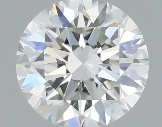 0.30ct Round Natural Diamond (Colour H, Clarity VVS2, Cut EX, IGI Certified)