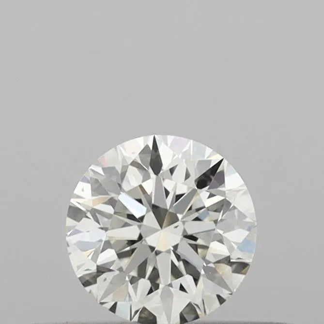 0.30ct Round Natural Diamond (Colour K, Clarity VS1, Cut EX, IGI Certified)