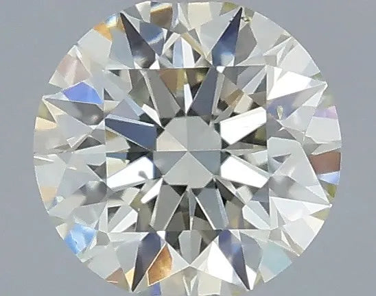 0.30ct Round Natural Diamond (Colour K, Clarity VS2, Cut EX, IGI Certified)