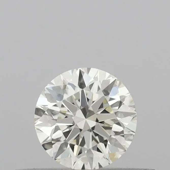 0.30ct Round Natural Diamond (Colour K, Clarity VVS1, Cut EX, IGI Certified)