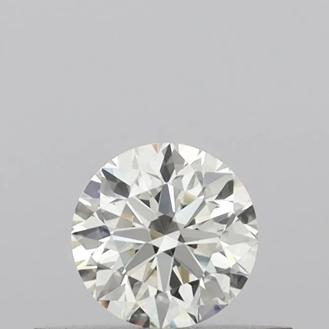 0.30ct Round Natural Diamond (Colour K, Clarity VVS1, Cut EX, IGI Certified)