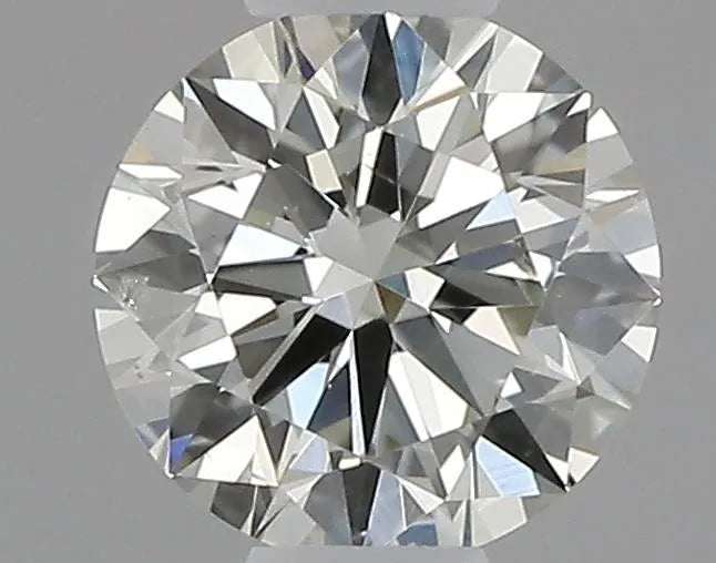 0.30ct Round Natural Diamond (Colour Very Light, Clarity SI1, Cut GD, GIA Certified)