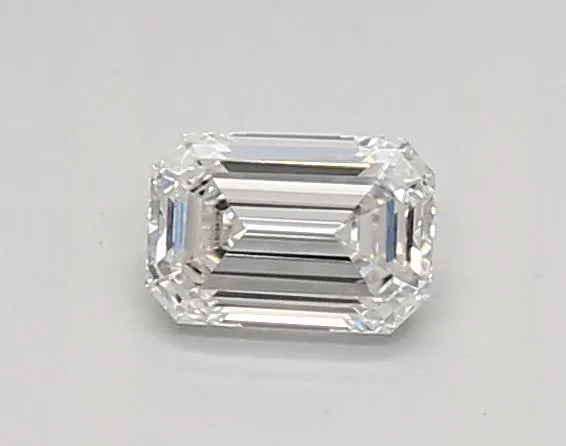0.31ct Emerald Lab Grown Diamond (Colour D, Clarity IF, IGI Certified)