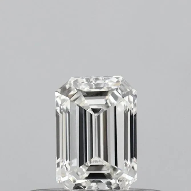 0.31ct Emerald Lab Grown Diamond (Colour H, Clarity VVS2, IGI Certified)