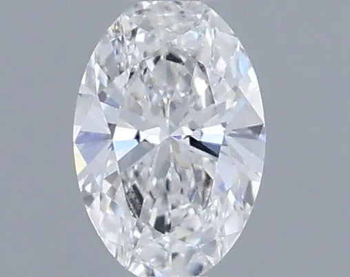 0.31ct Oval Lab Grown Diamond (Colour D, Clarity VVS1, IGI Certified)