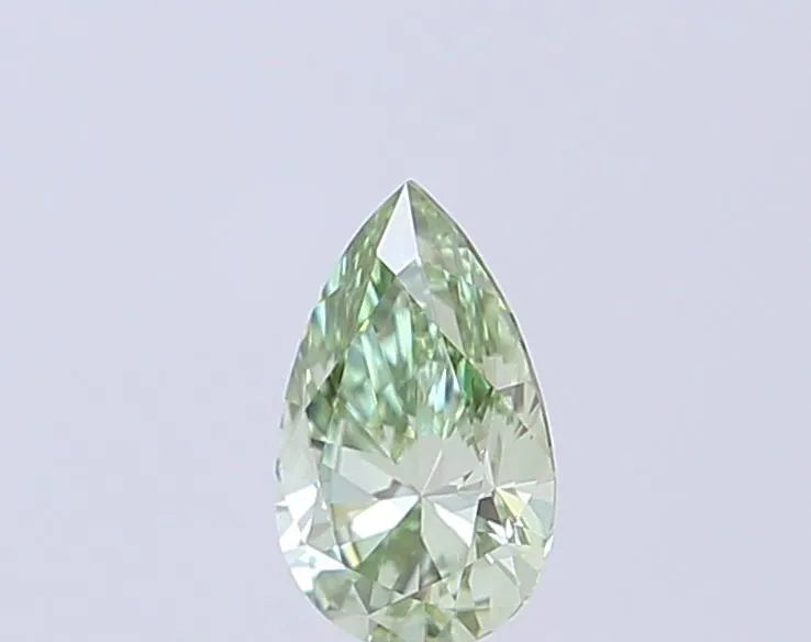 0.31ct Pear Lab Grown Diamond (Colour Fancy Intense Green, Clarity VS1, IGI Certified)