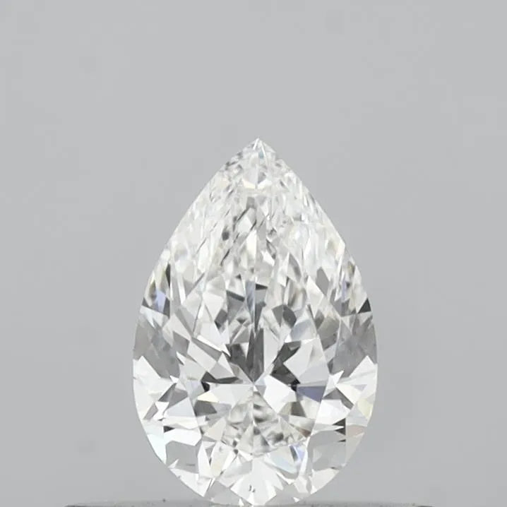 0.31ct Pear Natural Diamond (Colour F, Clarity SI1, Cut EX, IGI Certified)