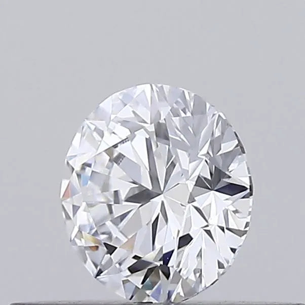 0.31ct Round Lab Grown Diamond (Colour D, Clarity VVS2, Cut ID, IGI Certified)