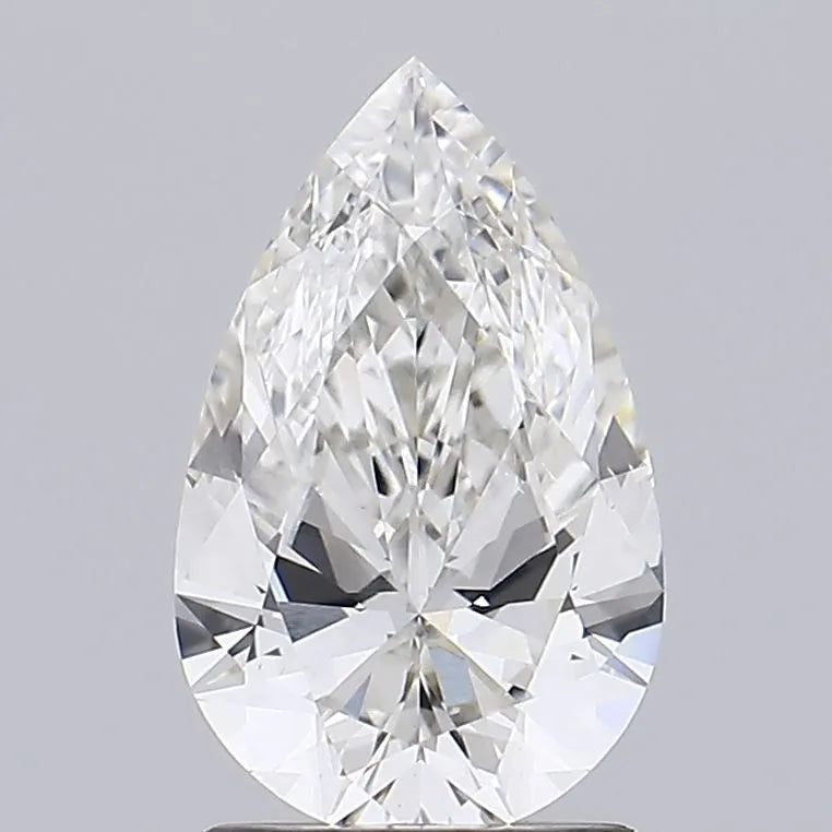 0.31ct Round Lab Grown Diamond (Colour D, Clarity VVS2, Cut VG, GIA Certified)