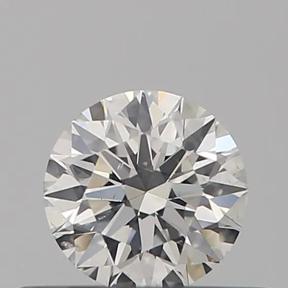 0.31ct Round Natural Diamond (Colour E, Clarity SI1, Cut EX, IGI Certified)