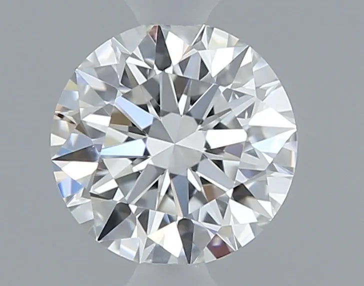 0.31ct Round Natural Diamond (Colour E, Clarity VS2, Cut EX, GIA Certified)