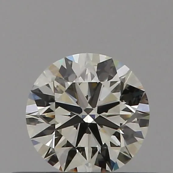 0.31ct Round Natural Diamond (Colour K, Clarity VVS1, Cut EX, IGI Certified)