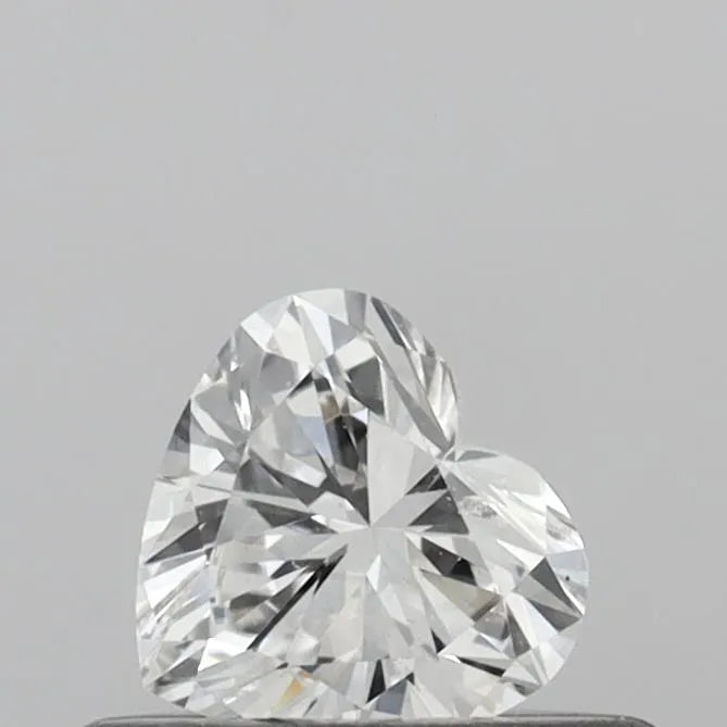 0.32ct Heart Lab Grown Diamond (Colour D, Clarity VVS2, IGI Certified)