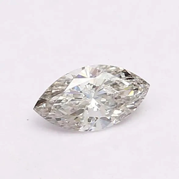 0.32ct Marquise Lab Grown Diamond (Colour Fancy Gray, Clarity VVS2, Uncertified)