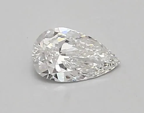 0.32ct Pear Lab Grown Diamond (Colour E, Clarity VVS2, IGI Certified)