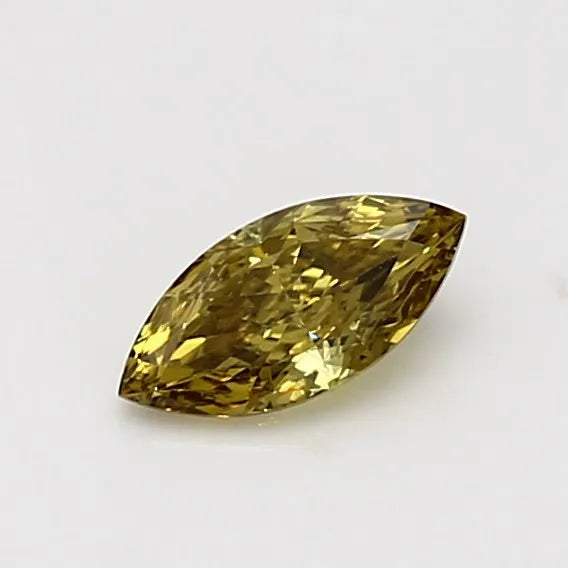 0.32ct Pear Natural Diamond (Colour Fancy Light Green, Clarity VS2, GIA Certified)