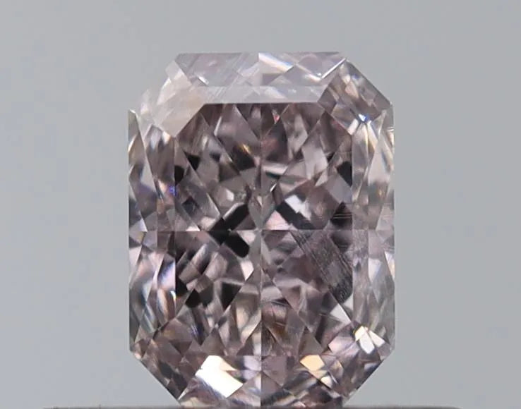 0.32ct Radiant Natural Diamond (Colour Fancy Brownish Pink, Clarity VS2, Cut EX, GIA Certified)
