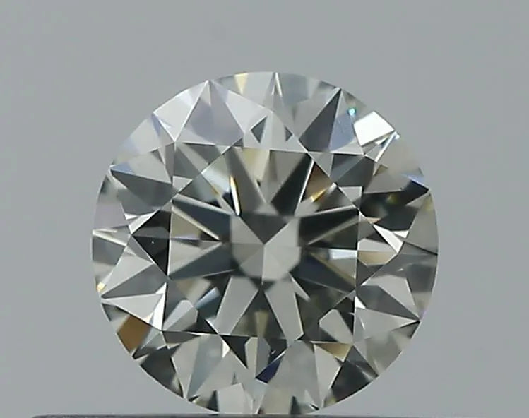 0.32ct Round Natural Diamond (Colour Very Light, Clarity VS2, Cut EX, GIA Certified)